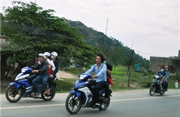 Đưa tiêu chí an toàn giao thông vào nông thôn mới